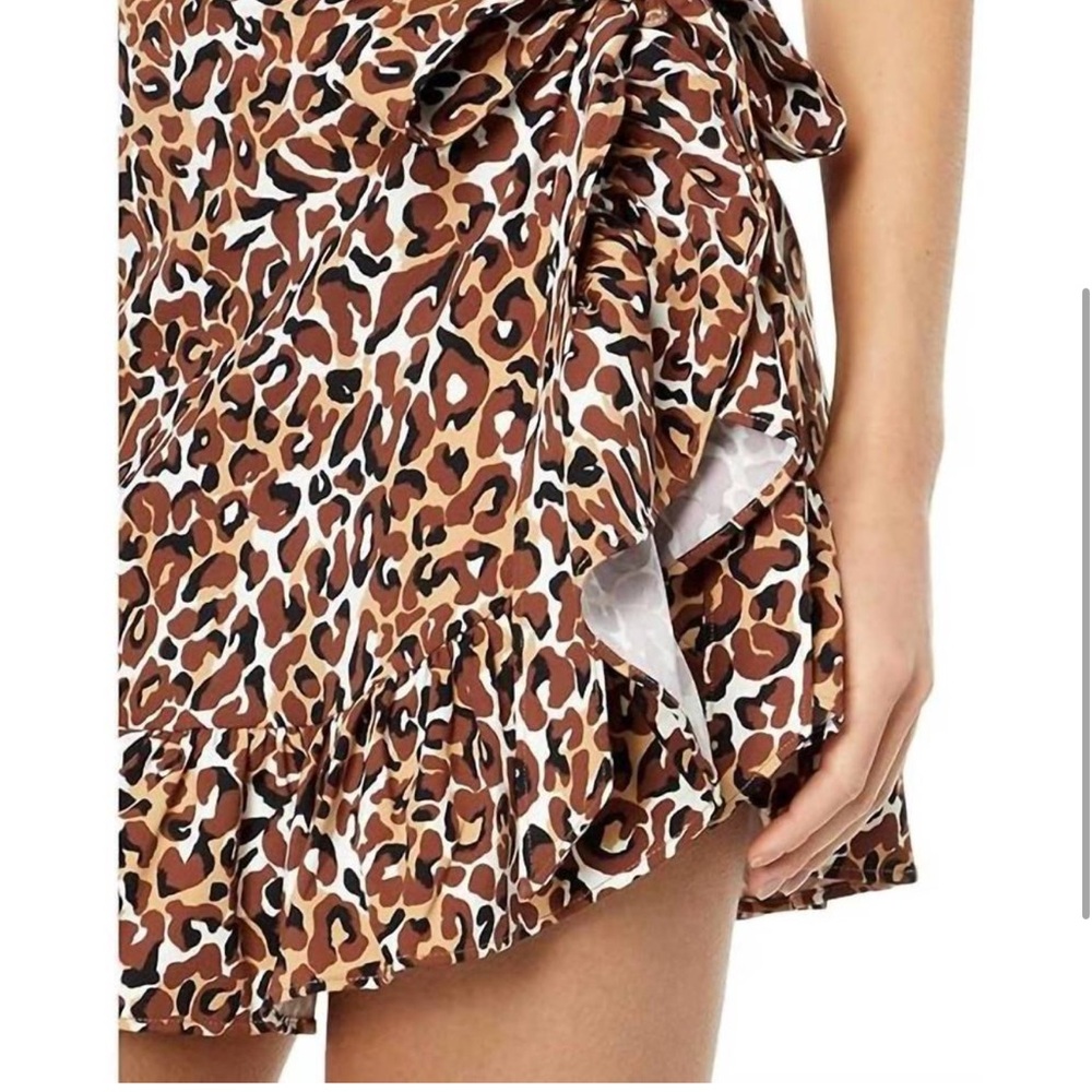 NEW LILLY PULITZER chrystal sarong in my favorite spot chocolate/onyx - S/M